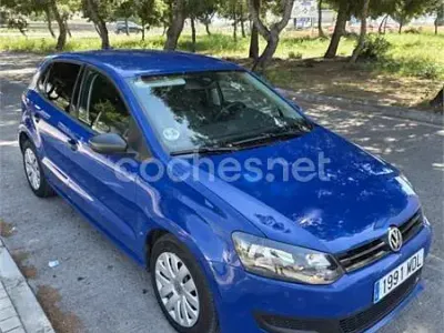 Usado VW Polo Sport 90 CV (66 kW) 2010 Azul Utilitario