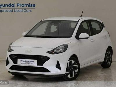 Usado Hyundai i10 63 CV (46 kW) 2024 Atlas white Utilitario