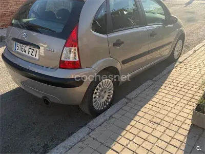 Usado Citroën C3 Exclusive 92 CV (67 kW) 2008 Beige Berlina