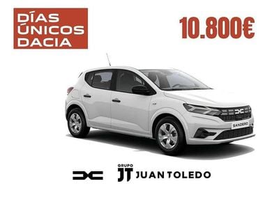 Usado Dacia Sandero Essentiel 91 CV (66 kW) 2025 Blanco Utilitario