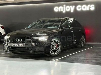Usado Audi A6 Ambiente 204 CV (150 kW) 2022 Negro Familiar