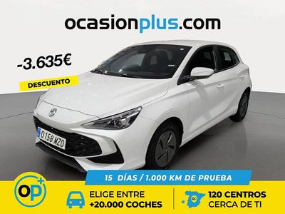 Usado MG MG3 116 CV (85 kW) 2025 Blanco Utilitario
