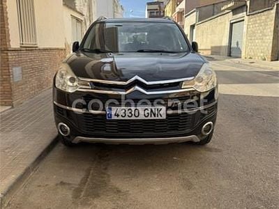 Negro Usado 2009 Citroën C-Crosser Exclusive SUV | 6500 € (Buen precio)