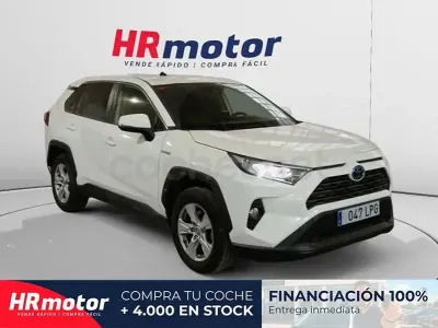 Używany Toyota RAV4 Hybrid