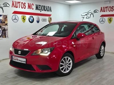 Usado Seat Ibiza SC Style 110 CV (80 kW) 2016 Rojo Utilitario