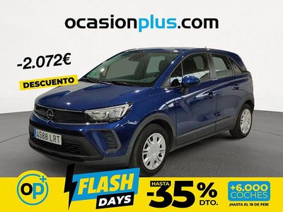 Usado Opel Crossland X 83 CV (61 kW) 2021 Azul SUV