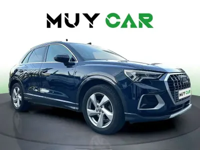 Usado Audi Q3 Advanced 150 CV (110 kW) 2019 Azul SUV