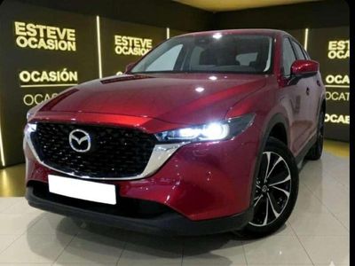 Usado Mazda CX-5 Center-Line 165 CV (121 kW) 2024 Burdeos SUV