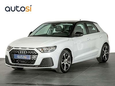 Usado Audi A1 Sportback 95 CV (69 kW) 2020 Blanco Utilitario