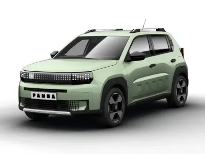 Nuevo Fiat Grande Panda La Prima 100 CV (73 kW) 2026 Verde Utilitario