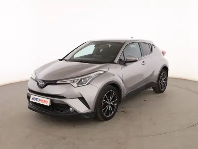 Usado Toyota C-HR Advance 122 CV (89 kW) 2018 Gris SUV