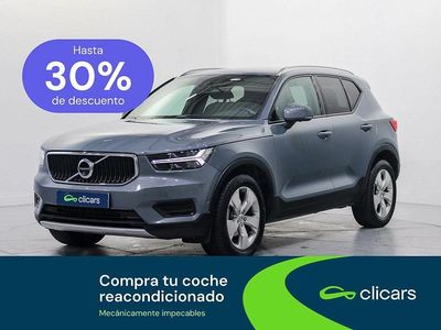 Usado Volvo XC40 Momentum 163 CV (119 kW) 2019 Gris SUV