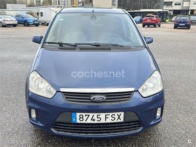 Usado Ford C-MAX 90 CV (66 kW) 2007 Azul Monovolumen