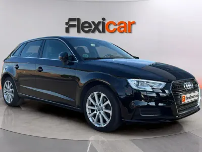 Usado Audi A3 Premium 110 CV (80 kW) 2017 Negro Berlina