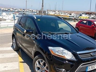 Usado Ford Kuga Trend 140 HP (102 kW) 2011 Preto SUV