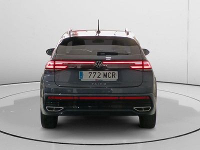 Usado VW Taigo R-line 150 CV (110 kW) 2022 Gris SUV