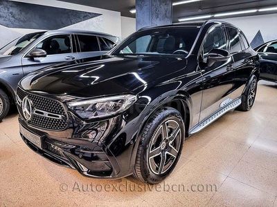 Usado Mercedes GLC300e 313 CV (230 kW) 2024 Negro SUV