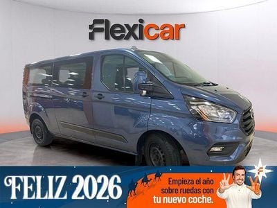 Gris Usado 2023 Ford Tourneo Custom Trend Van | 34.990 € (Caro)