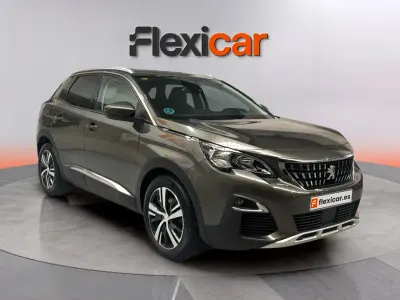 Usado Peugeot 3008 Active 131 CV (96 kW) 2018 Verde SUV