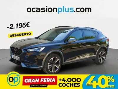 Usado Cupra Formentor 150 CV (110 kW) 2021 Negro SUV