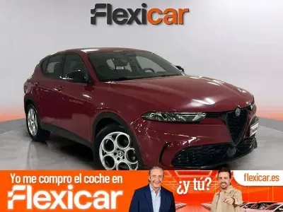 Usado Alfa Romeo Tonale Sprint 130 CV (95 kW) 2023 Rojo SUV