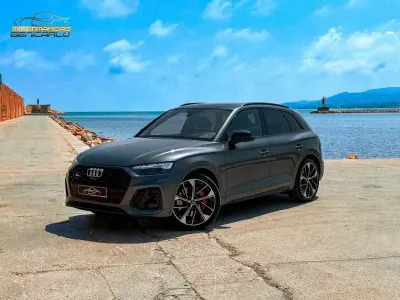 Usado Audi SQ5 341 CV (250 kW) 2023 Gris SUV