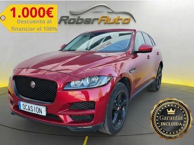 Usado Jaguar E-Pace 180 CV (132 kW) 2016 Rojo SUV