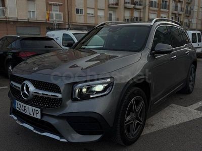 Usado Mercedes GLB200 150 CV (110 kW) 2021 Gris / plata SUV