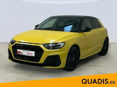 Usado Audi A1 Sportback Ambiente 110 CV (80 kW) 2022 Amarillo Utilitario
