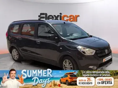 Usado Dacia Lodgy 115 CV (84 kW) 2021 Gris Monovolumen