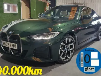 Usado BMW i4 Comfort Edition 250 kW (340 CV) 2022 Eléctrico Berlina