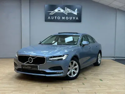 Usado Volvo S90 Inscription 190 CV (139 kW) 2018 Azul Berlina