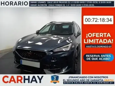 Usado Cupra Formentor 150 CV (110 kW) 2021 Gris SUV