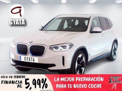 Usado BMW iX3 Impressive 210 kW (286 CV) 2021 Blanco SUV