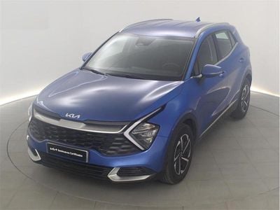 Usado Kia Sportage 150 CV (110 kW) 2024 Azul SUV