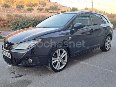 Negro Usado 2012 Seat Ibiza ST Reference Familiar | 4990 € (Buen precio)