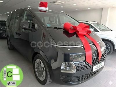 Negro Usado 2022 Hyundai Staria Monovolumen | 36.800 € (Precio justo)