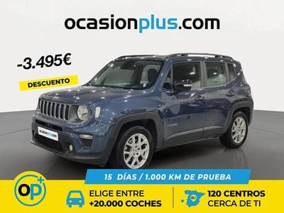 Usado Jeep Renegade Limited 130 CV (95 kW) 2023 Azul SUV