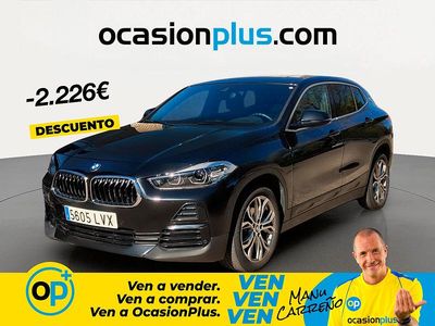 Usado BMW X2 136 HP (100 kW) 2022 Preto SUV