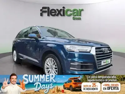 Usado Audi Q7 286 CV (210 kW) 2019 Azul SUV
