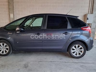 Usado Citroën C4 Picasso 110 CV (80 kW) 2007 Azul Monovolumen