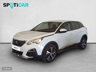Blanco Usado 2019 Peugeot 3008 Allure SUV | 16.900 € (Precio justo)