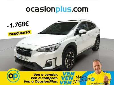 Usado Subaru XV 151 CV (111 kW) 2021 Blanco SUV
