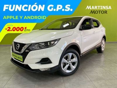 usado Nissan Qashqai 1.5dCi Acenta 4x2 85kW