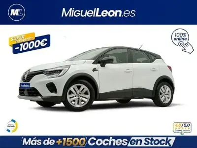 Usado Renault Captur Intens 100 CV (73 kW) 2021 Blanco SUV