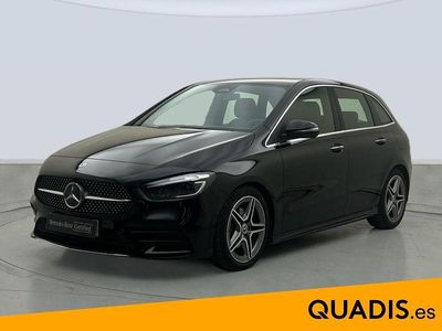 Negro noche Usado 2025 Mercedes B200 AMG line Monovolumen | 35.900 € (Un poco caro)