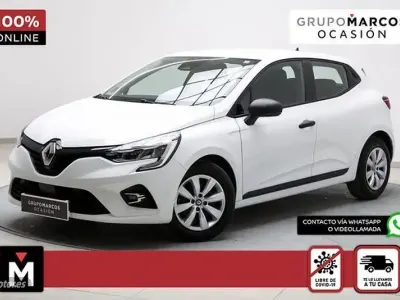 Usado Renault Clio Business 100 CV (73 kW) 2020 Blanco