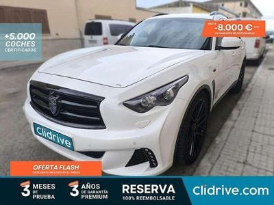 Usado Infiniti QX70 Premium 238 CV (175 kW) 2015 Blanco SUV