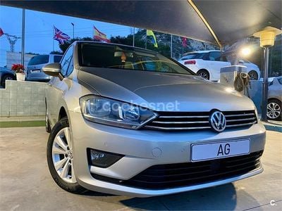 Gris / plata Usado 2014 VW Golf Sportsvan Advance Monovolumen | 11.500 € (Precio justo)