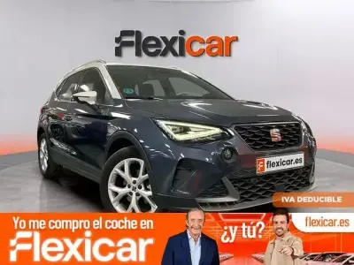 Usado Seat Arona FR 150 CV (110 kW) 2023 Gris SUV